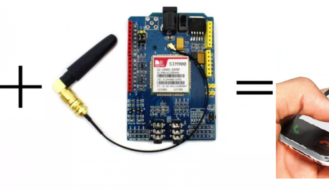 Guia para uso do Shield GPRS GSM SIM900 com o Arduino